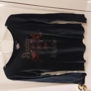 Harley-Davidson LG long-sleeved shirt NWOT